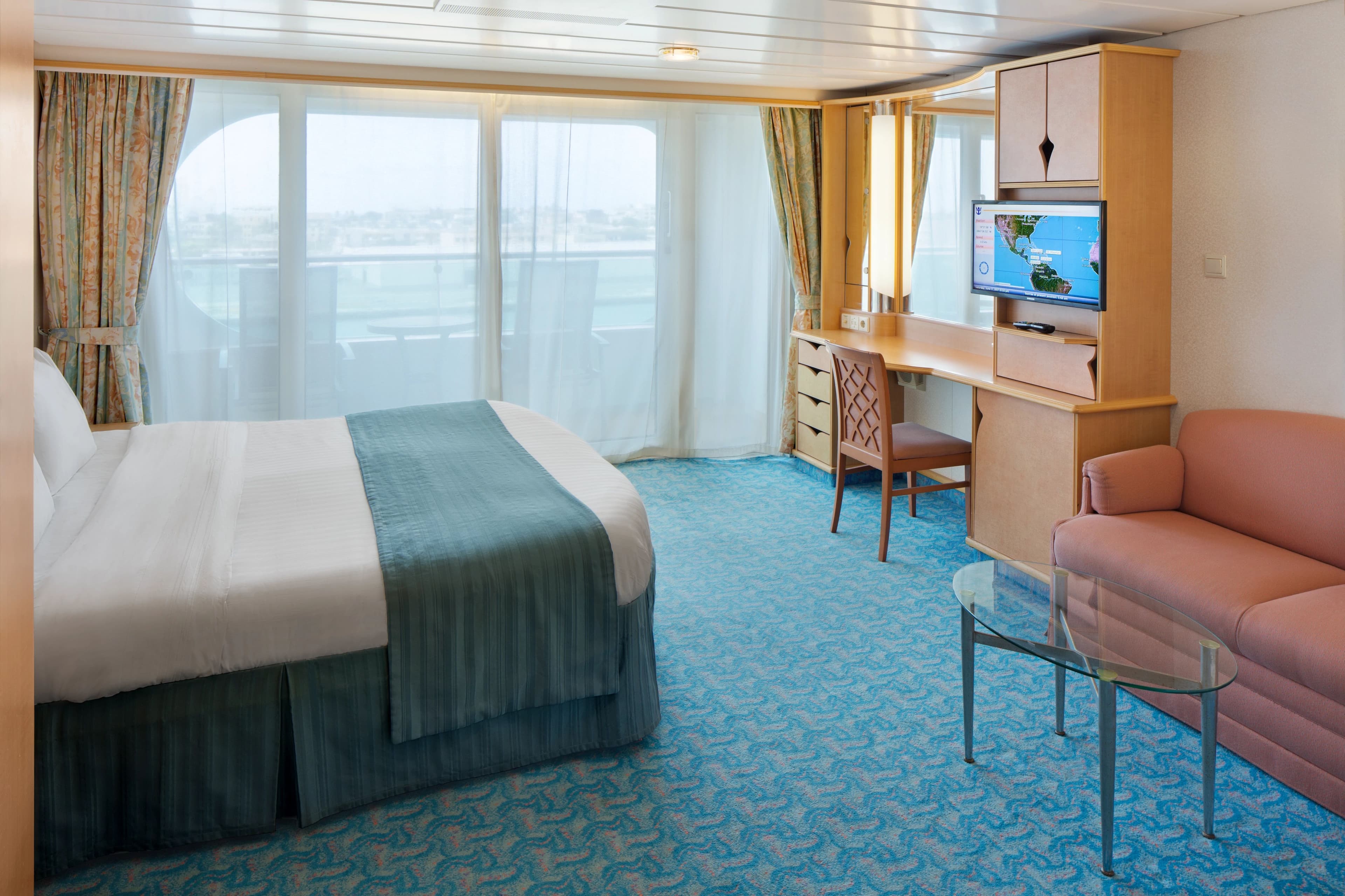 Adventure of the Seas Balcony Stateroom